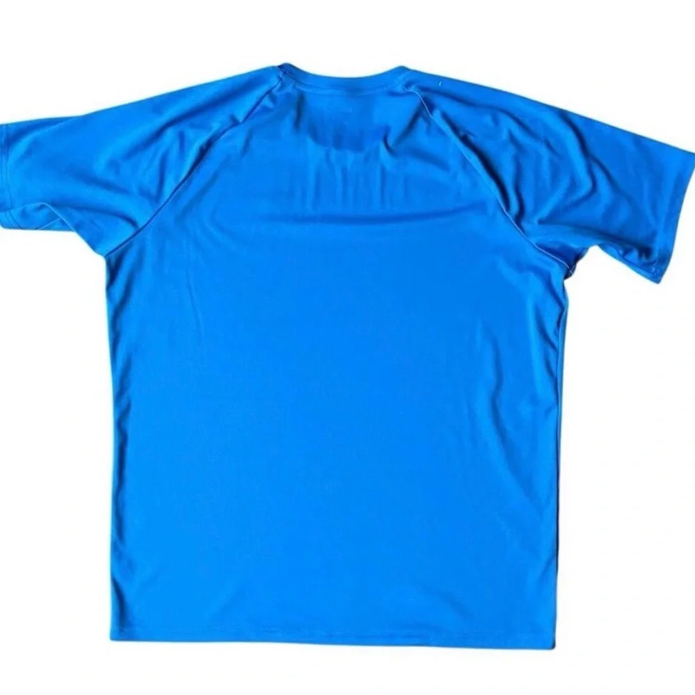 Nike Swim Blue Dri-FIT Shirt - Picture 2 of 3